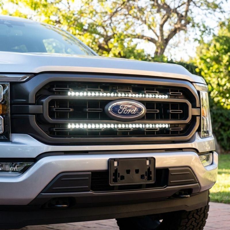 Load image into Gallery viewer, 2021-23 Ford F150 Dual 30s Light Bars
