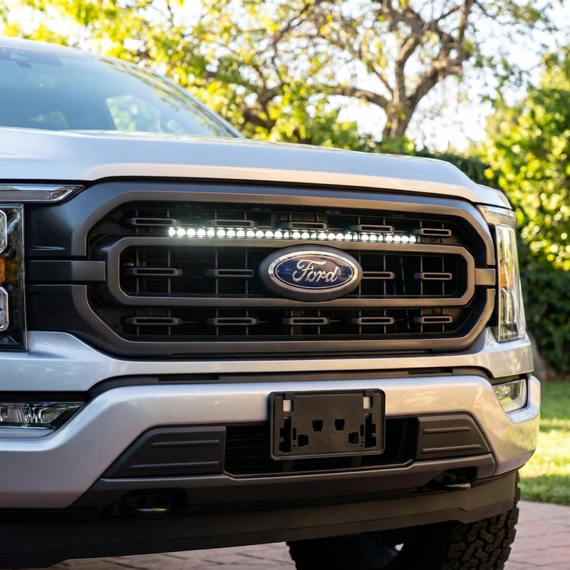 Load image into Gallery viewer, 2021-23 Ford F150 Single 30in Light Bar

