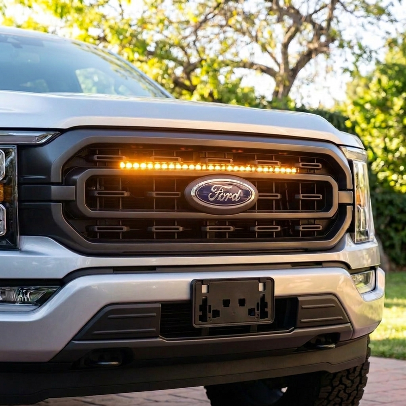Load image into Gallery viewer, 2021-23 Ford F150 Single 30in Light Bar
