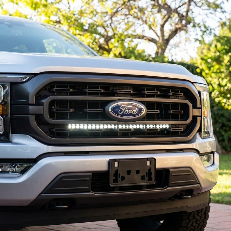 Load image into Gallery viewer, 2021-23 Ford F150 Single 30in Light Bar
