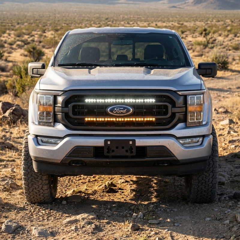 Load image into Gallery viewer, 2021-23 Ford F150 Dual 30s Light Bars
