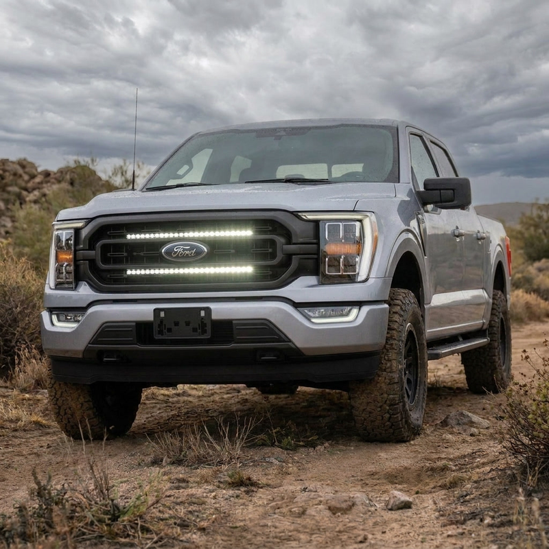 Load image into Gallery viewer, 2021-23 Ford F150 Dual 30s Light Bars

