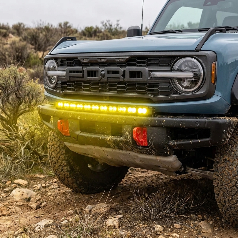 Load image into Gallery viewer, 2022+ Ford Bronco Raptor 40in Light Bar - PRO
