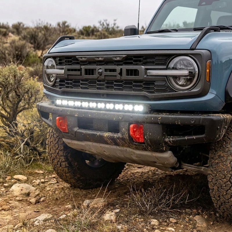 Load image into Gallery viewer, 2022+ Ford Bronco Raptor 40in Light Bar - PRO
