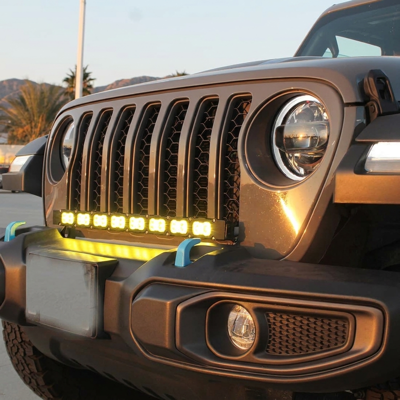 Load image into Gallery viewer, 2017+ Jeep Wrangler 30in Light Bar - PRO

