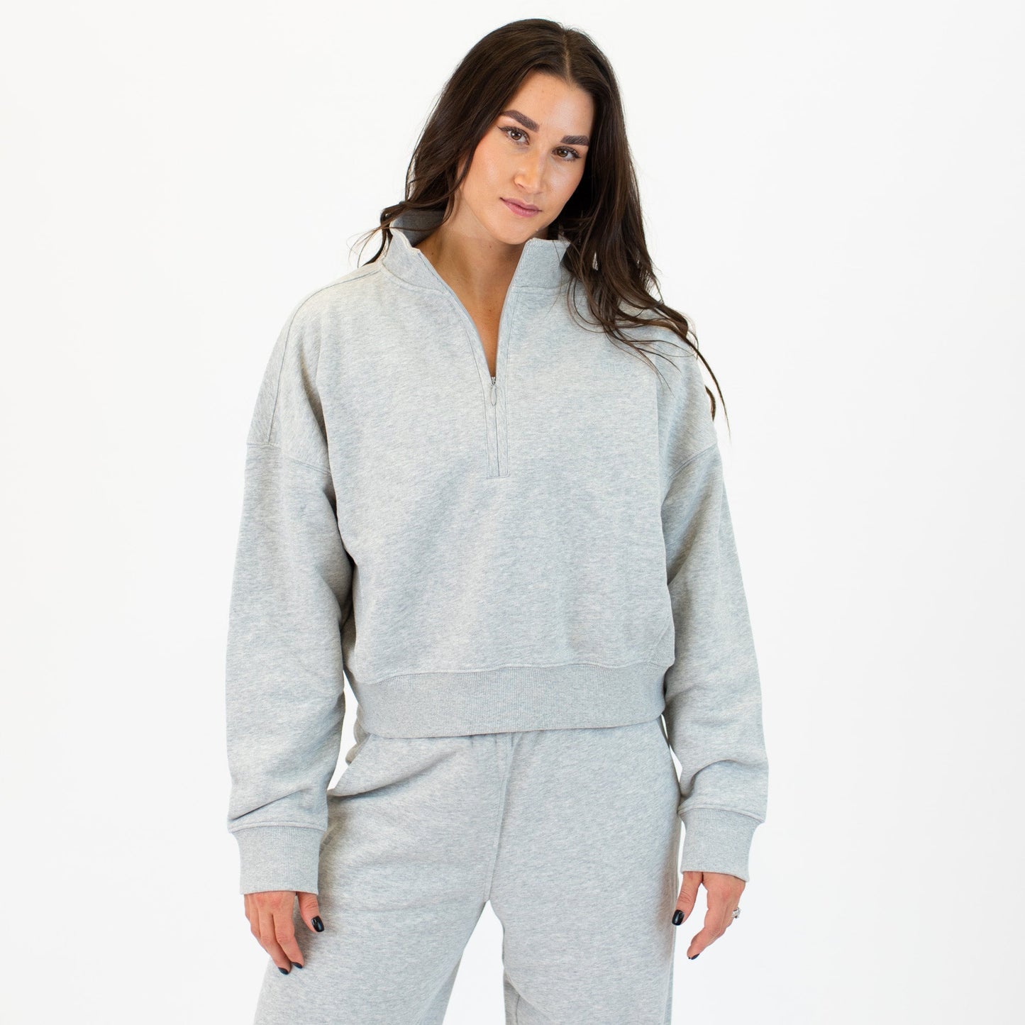 Weekender Half Zip Crop Sweatshirt - Skoutley Outdoors LLC