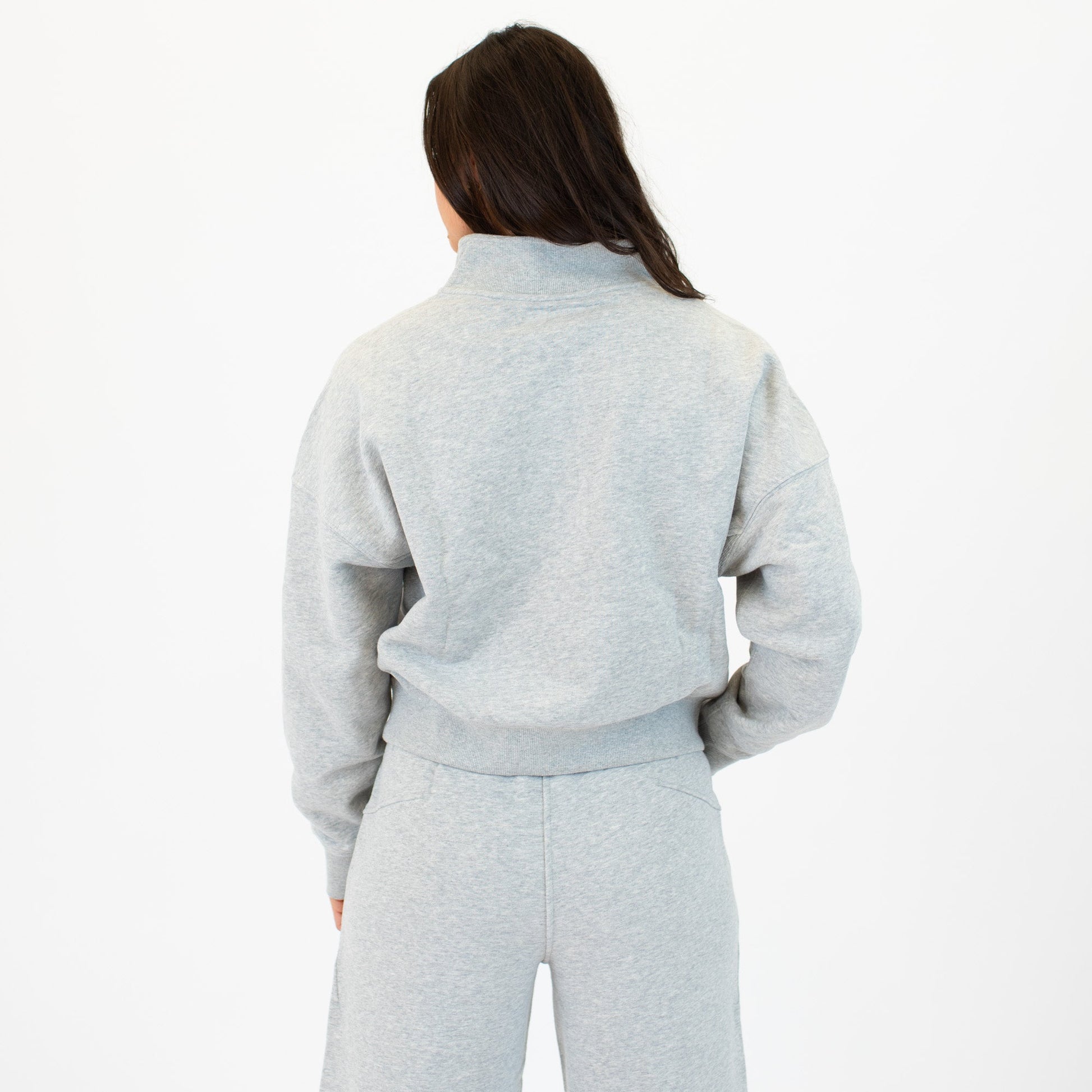 Weekender Half Zip Crop Sweatshirt - Skoutley Outdoors LLC