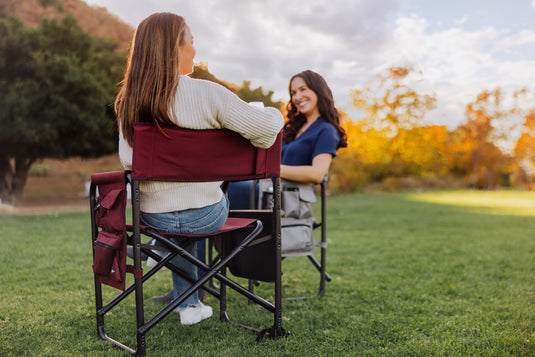 Sports Chair with Side Table
