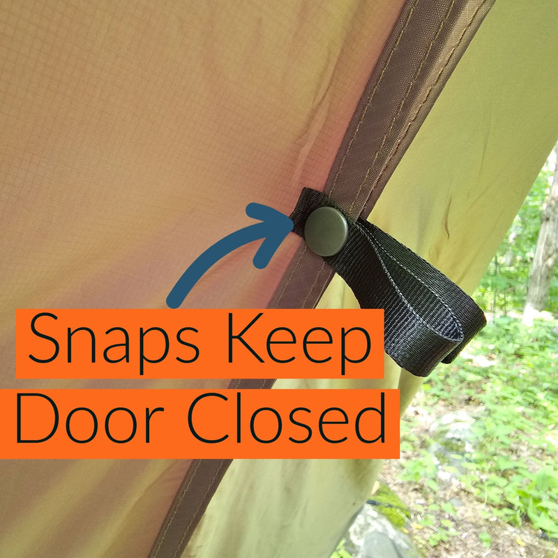 Load image into Gallery viewer, Hideaway Tarp – 12' Hammock Rain Tarp
