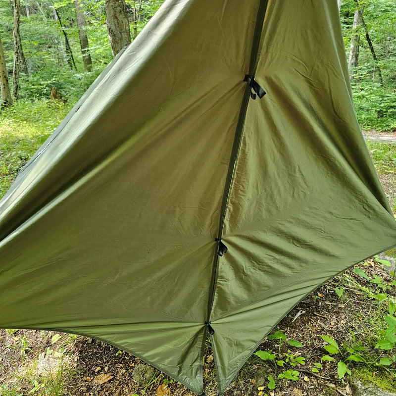 Load image into Gallery viewer, Hideaway Tarp – 12' Hammock Rain Tarp
