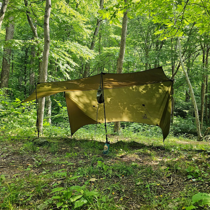 Load image into Gallery viewer, Hideaway Tarp – 12' Hammock Rain Tarp

