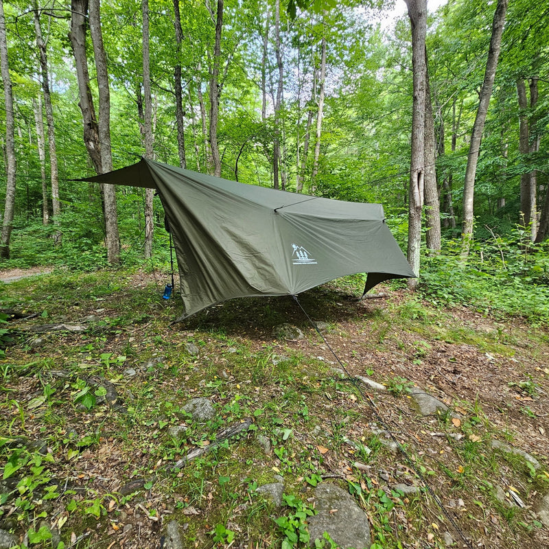 Load image into Gallery viewer, Hideaway Tarp – 12' Hammock Rain Tarp
