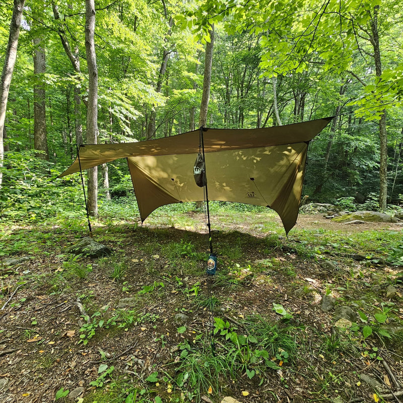 Load image into Gallery viewer, Hideaway Tarp – 12' Hammock Rain Tarp
