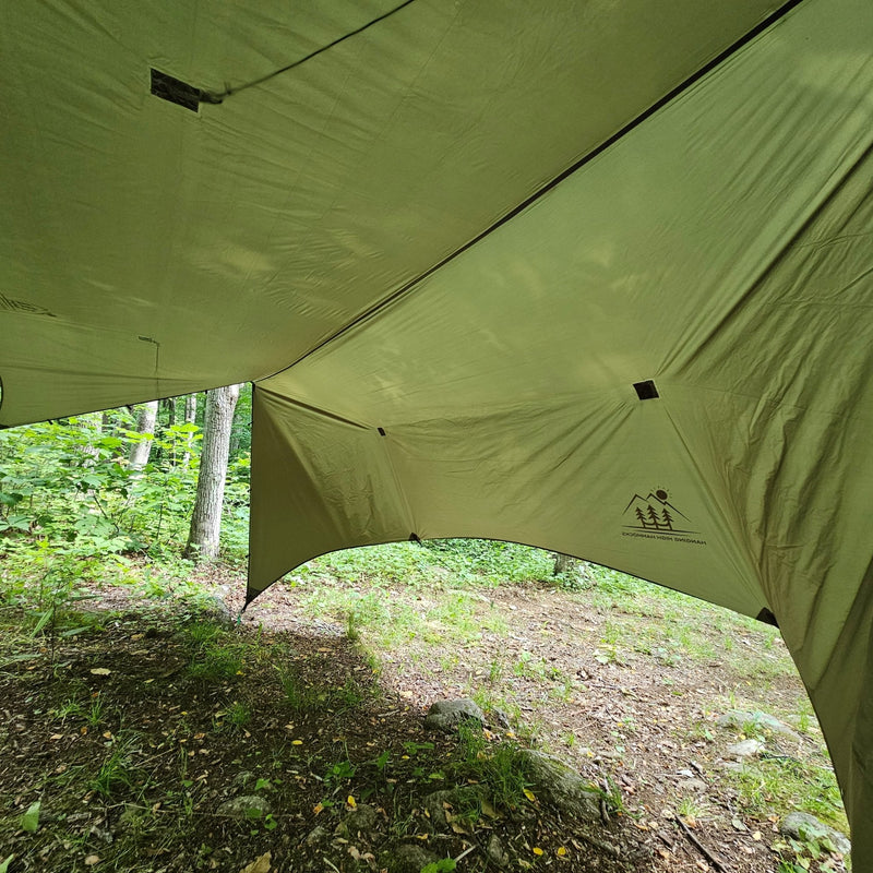 Load image into Gallery viewer, Hideaway Tarp – 12' Hammock Rain Tarp

