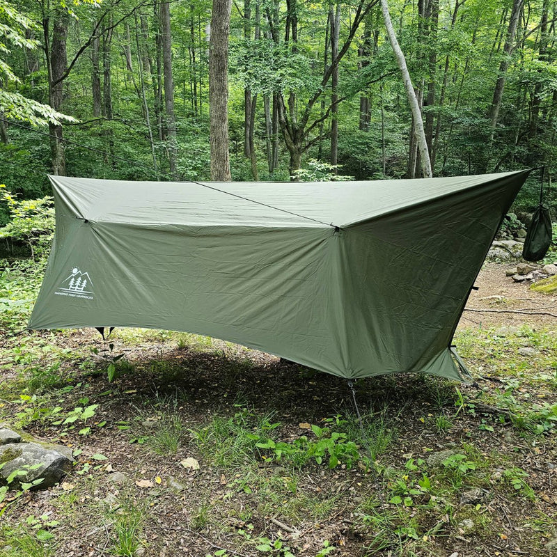 Load image into Gallery viewer, Hideaway Tarp – 12' Hammock Rain Tarp
