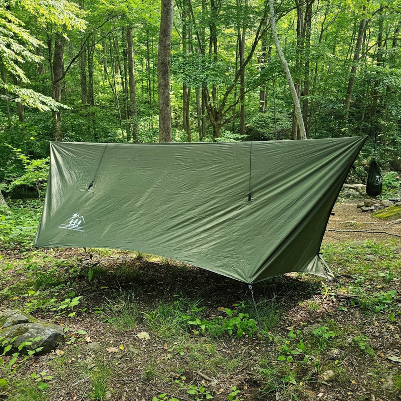 Load image into Gallery viewer, Hideaway Tarp – 12' Hammock Rain Tarp
