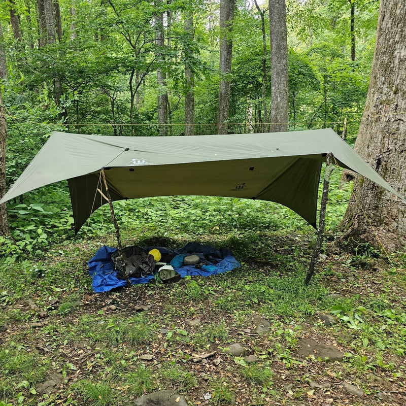 Load image into Gallery viewer, Hideaway Tarp – 12' Hammock Rain Tarp
