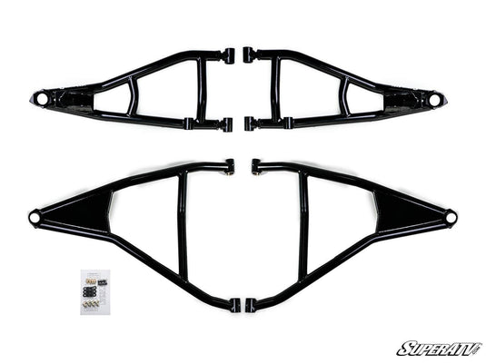 SuperATV High Clearance A Arms for Can-Am Maverick X3
