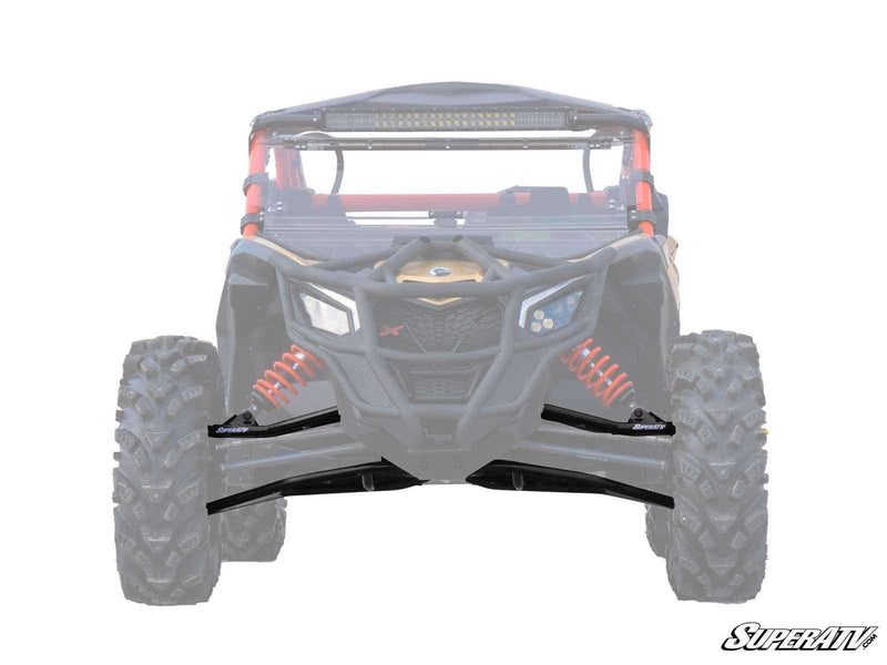 Load image into Gallery viewer, SuperATV High Clearance A Arms for Can-Am Maverick X3
