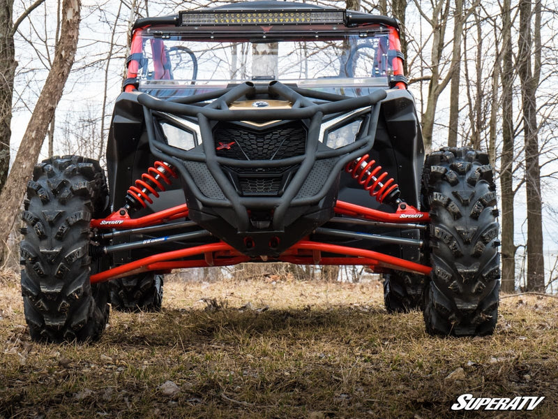 Load image into Gallery viewer, SuperATV High Clearance A Arms for Can-Am Maverick X3
