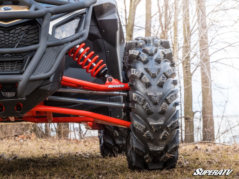 Load image into Gallery viewer, SuperATV High Clearance A Arms for Can-Am Maverick X3

