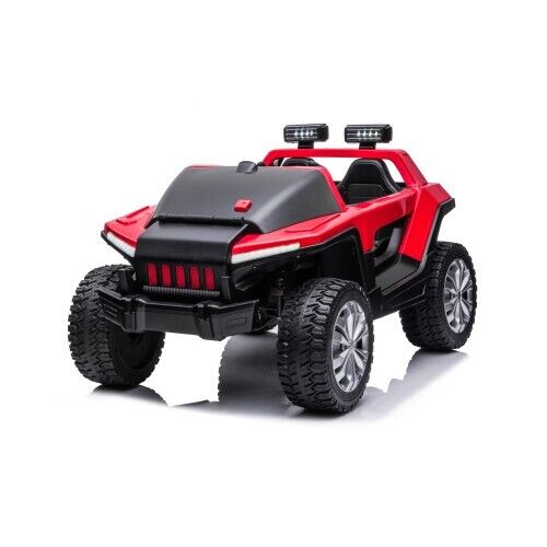 Load image into Gallery viewer, High-Powered Leather Seat Kids Ride-On Car with Four-Wheel Shock Absorbers - 24V7A 200W*2
