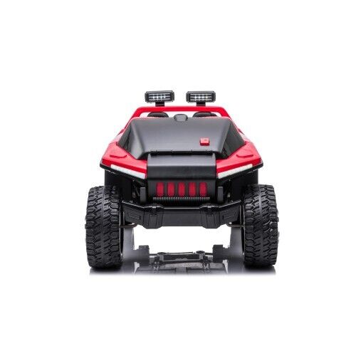 Load image into Gallery viewer, High-Powered Leather Seat Kids Ride-On Car with Four-Wheel Shock Absorbers - 24V7A 200W*2
