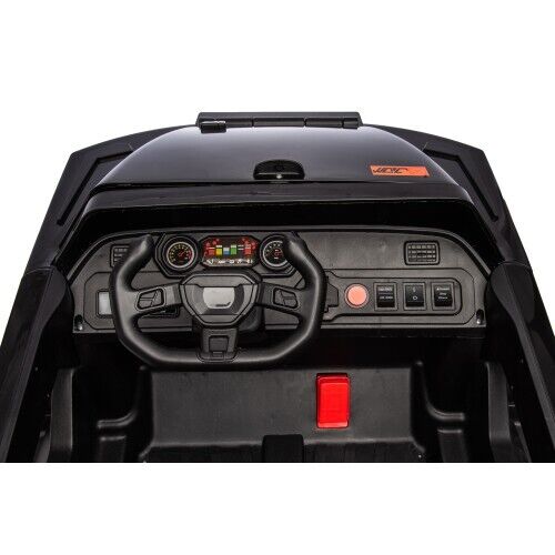 Load image into Gallery viewer, High-Powered Leather Seat Kids Ride-On Car with Four-Wheel Shock Absorbers - 24V7A 200W*2
