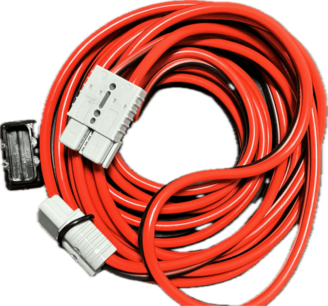 Load image into Gallery viewer, High Quality 30 FT - 4 Gauge Cable with Quick Connect Ends
