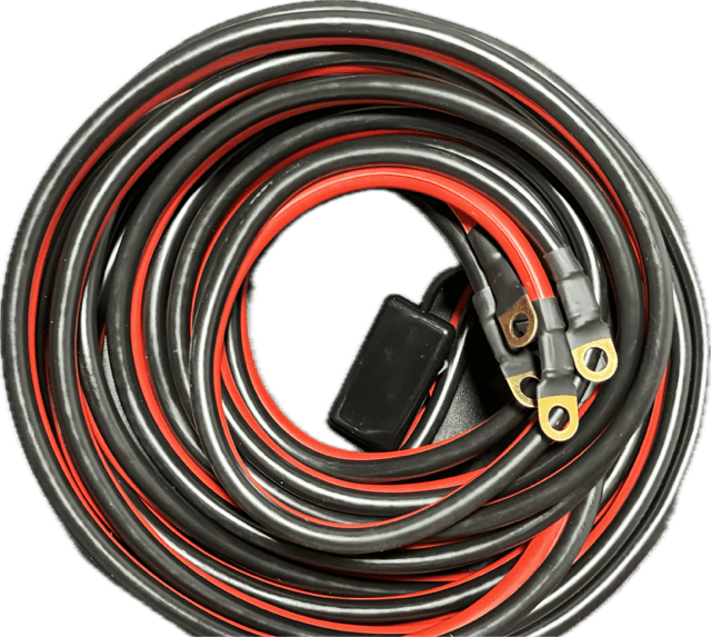 Load image into Gallery viewer, High Quality 30 FT - 4 Gauge Cable with Quick Connect Ends
