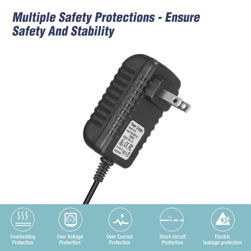 Load image into Gallery viewer, High-Speed 12V Battery Charger for Kids&#39; Ride-On Cars and SUVs
