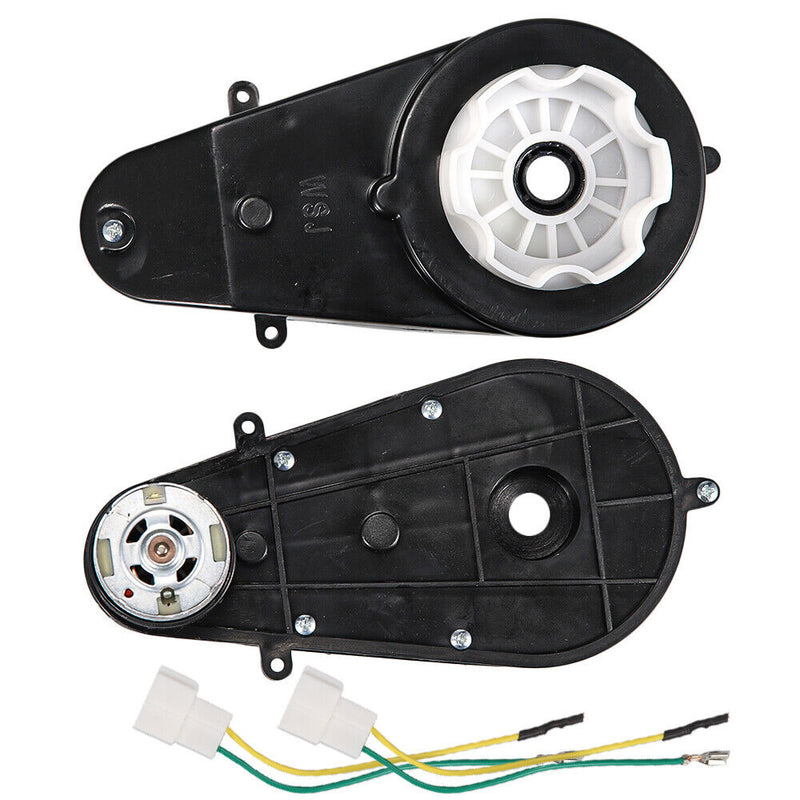 Load image into Gallery viewer, High-Speed 12V Electric Motor and Gear Box Combo for Kids&#39; Power Wheels Ride On Toys
