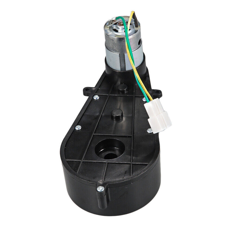 Load image into Gallery viewer, High-Speed 12V Electric Motor and Gear Box Combo for Kids&#39; Power Wheels Ride On Toys
