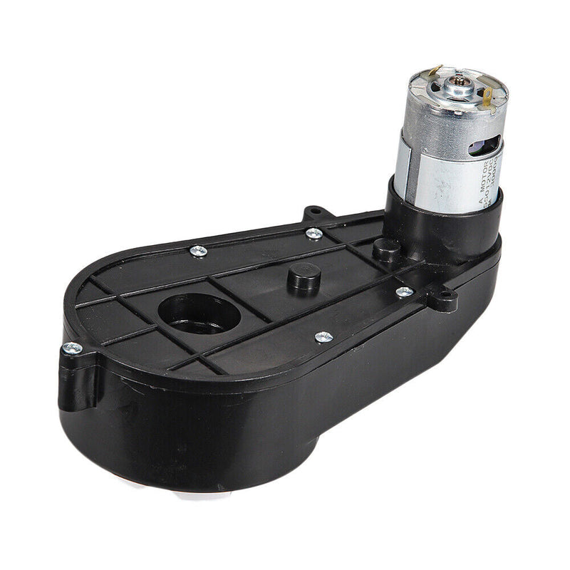 Load image into Gallery viewer, High-Speed 12V Electric Motor and Gear Box Combo for Kids&#39; Power Wheels Ride On Toys
