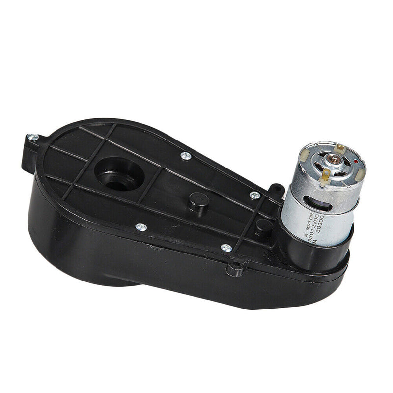Load image into Gallery viewer, High-Speed 12V Electric Motor and Gear Box Combo for Kids&#39; Power Wheels Ride On Toys
