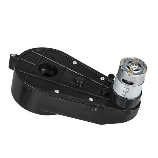 High-Speed 12V Electric Motor and Gear Box Combo for Kids' Power Wheels Ride On Toys