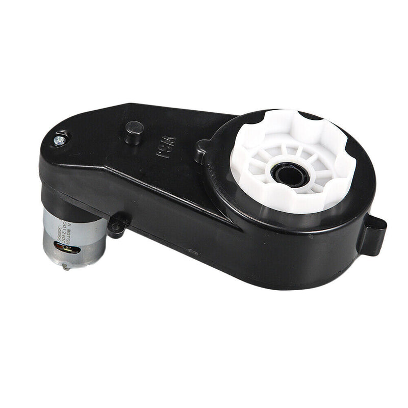 Load image into Gallery viewer, High-Speed 12V Electric Motor and Gear Box Combo for Kids&#39; Power Wheels Ride On Toys
