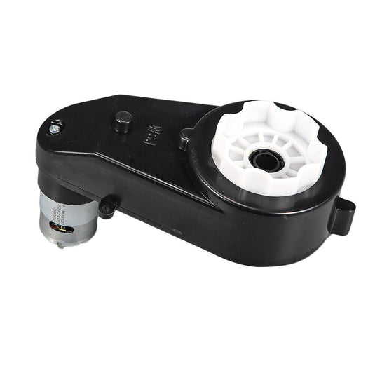 High-Speed 12V Electric Motor and Gear Box Combo for Kids' Power Wheels Ride On Toys