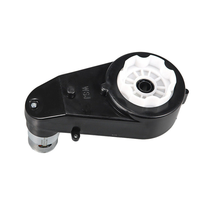 Load image into Gallery viewer, High-Speed 12V Electric Motor and Gear Box Combo for Kids&#39; Power Wheels Ride On Toys
