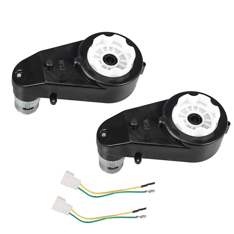 Load image into Gallery viewer, High-Speed 12V Electric Motor and Gear Box Combo for Kids&#39; Power Wheels Ride On Toys

