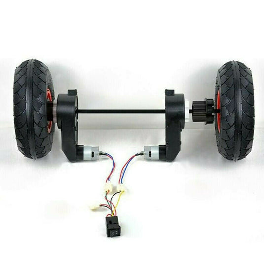 High-Speed 12V Motor and Gearbox for Ride-On Toys - Compatible with Power Wheels and Jeep Models - 30000RPM