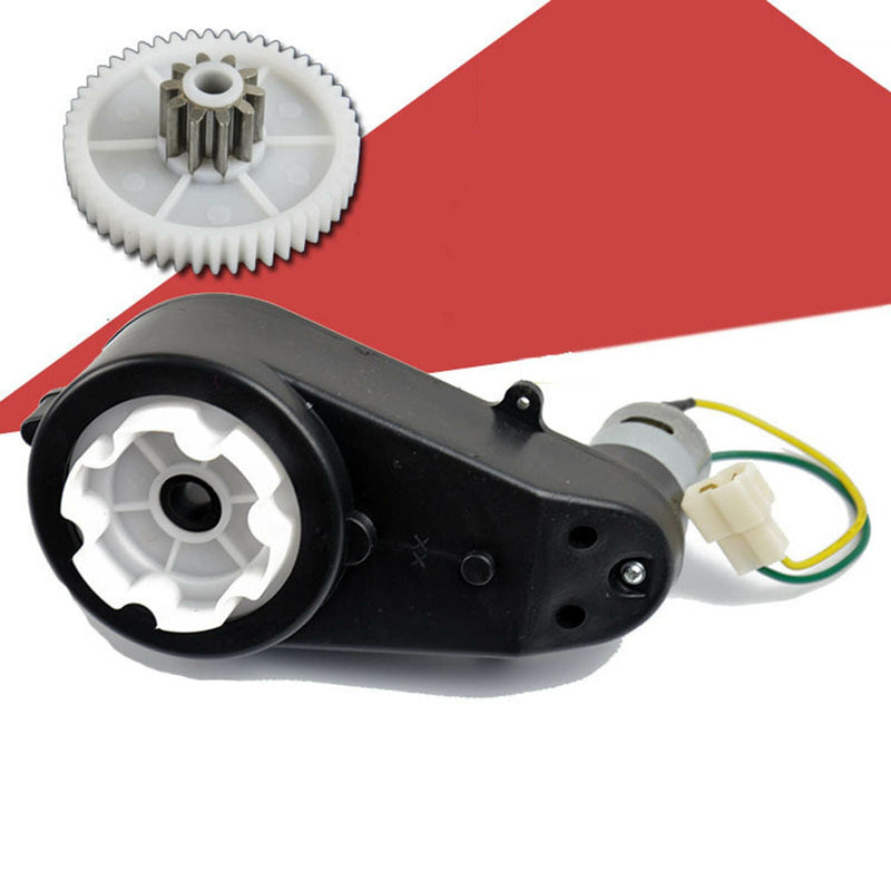 Load image into Gallery viewer, High-Speed 12V Motor and Gearbox for Ride-On Toys - Compatible with Power Wheels and Jeep Models - 30000RPM
