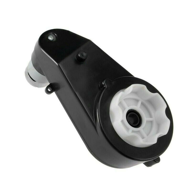 Load image into Gallery viewer, High-Speed 12V Motor and Gearbox for Ride-On Toys - Compatible with Power Wheels and Jeep Models - 30000RPM
