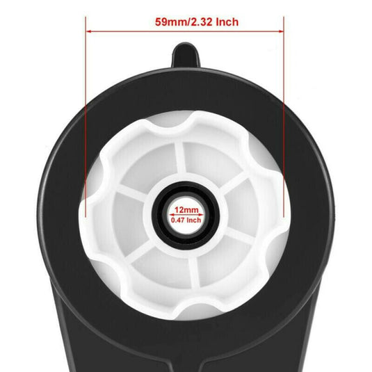 High-Speed 12V Motor and Gearbox for Ride-On Toys - Compatible with Power Wheels and Jeep Models - 30000RPM