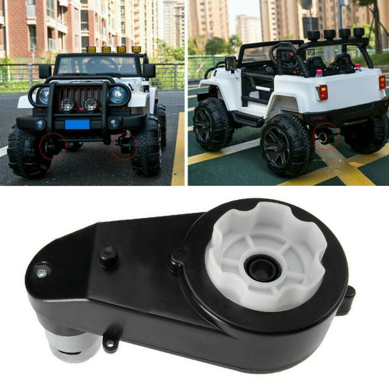 Load image into Gallery viewer, High-Speed 12V Motor and Gearbox for Ride-On Toys - Compatible with Power Wheels and Jeep Models - 30000RPM
