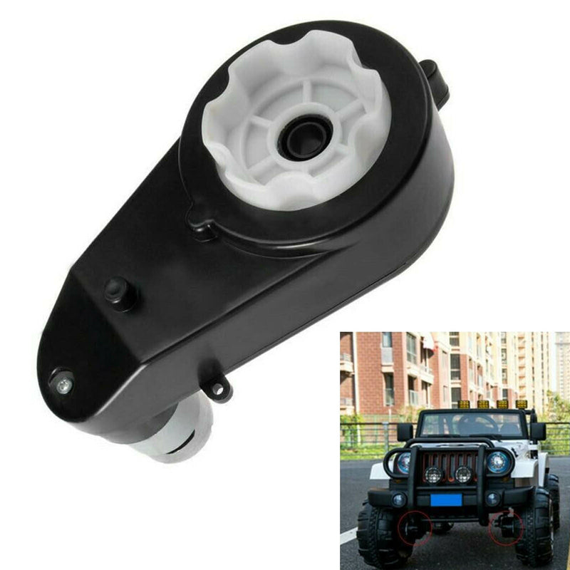 Load image into Gallery viewer, High-Speed 12V Motor and Gearbox for Ride-On Toys - Compatible with Power Wheels and Jeep Models - 30000RPM
