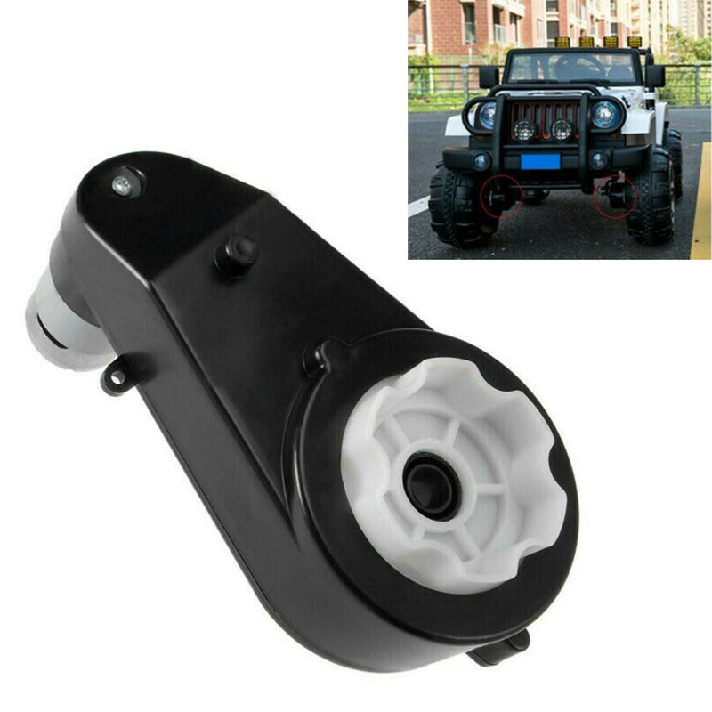 Load image into Gallery viewer, High-Speed 12V Motor and Gearbox for Ride-On Toys - Compatible with Power Wheels and Jeep Models - 30000RPM
