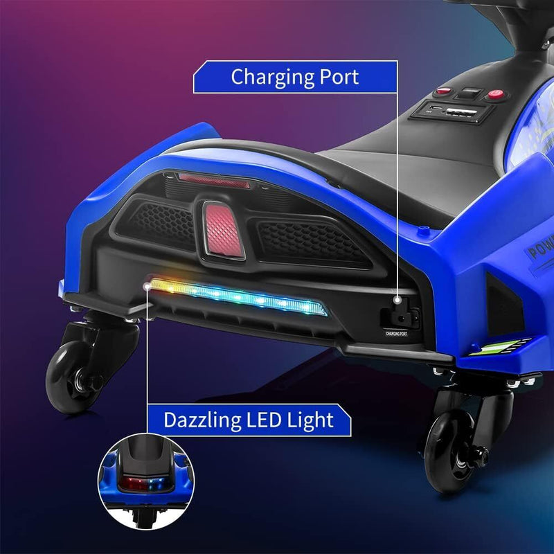 Load image into Gallery viewer, High-Speed Electric Drift Car for Kids - 24V Ride-On Drifting Cart
