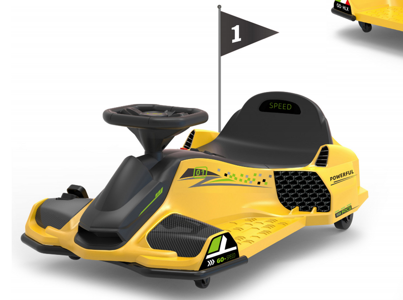 Load image into Gallery viewer, High-Speed Electric Drift Car for Kids - 24V Ride-On Drifting Cart
