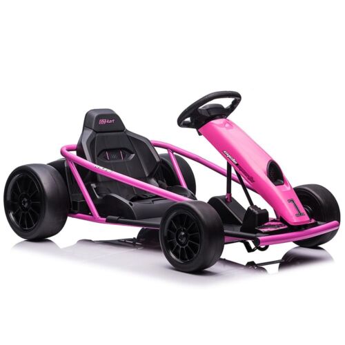 Load image into Gallery viewer, High-Speed Electric Go Kart for Kids - Perfect Racing Toy Gift!
